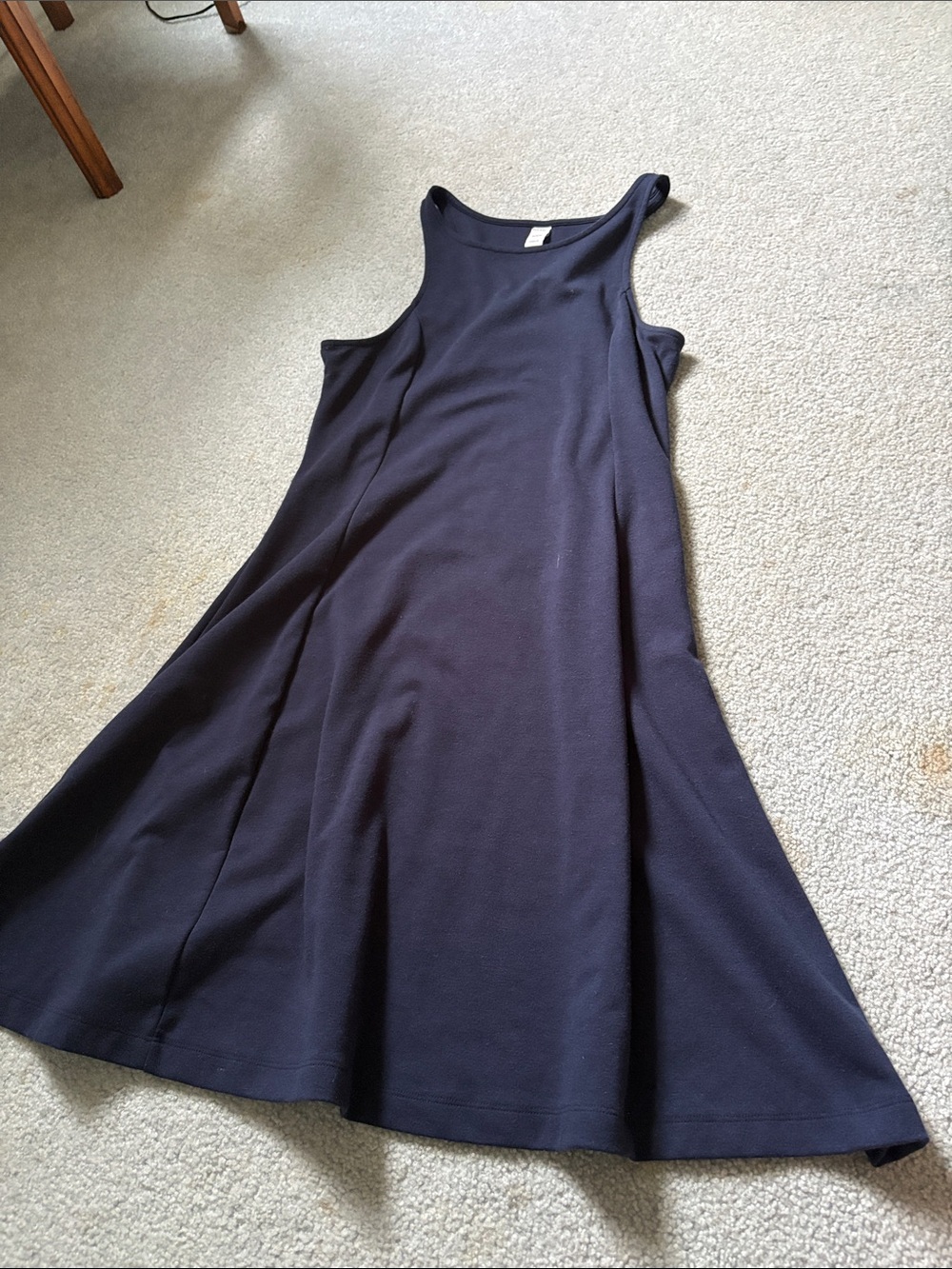 Old Navy Navy A-Line Tank Dress